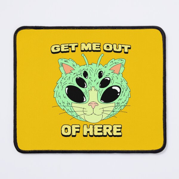 Item preview, ALEIN CAT T SHIRT designed and sold by DiscoVibes.