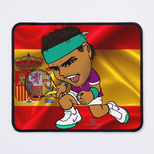 Item preview, Rafa Spirit - Flag designed and sold by Colacatlee.