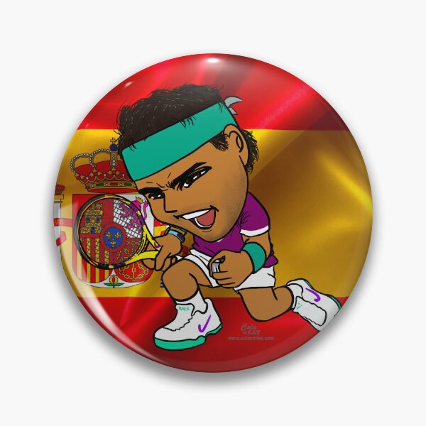 Item preview, Rafa Spirit - Flag designed and sold by Colacatlee.