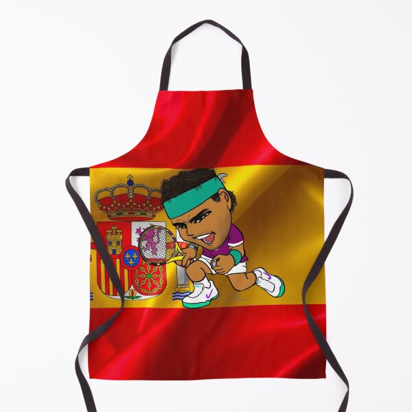 Aperçu de l'œuvre Rafa Spirit - Drapeau créée et vendue par Colacatlee.