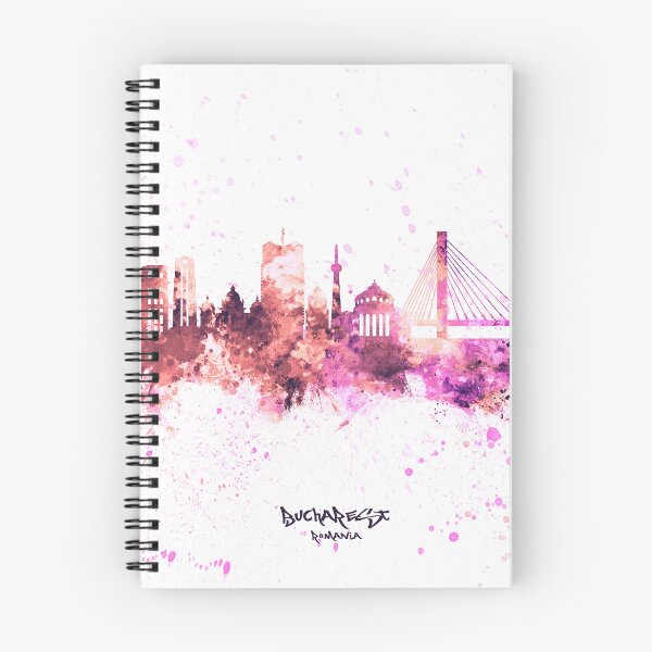 Item preview, Bucharest Romania Skyline designed and sold by ArtPrints.