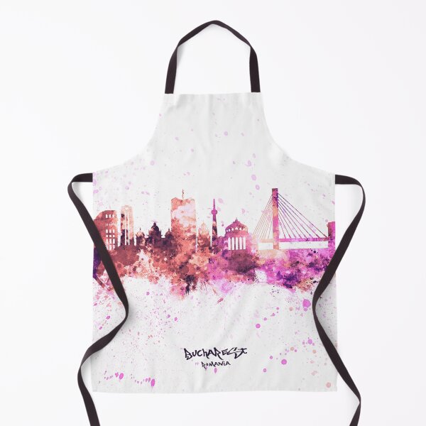 Item preview, Bucharest Romania Skyline designed and sold by ArtPrints.