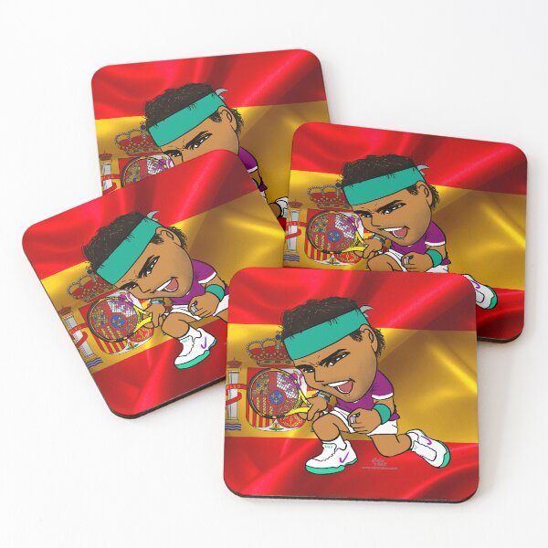 Item preview, Rafa Spirit - Flag designed and sold by Colacatlee.
