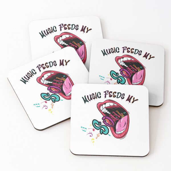 Item preview, Music Feeds My Soul designed and sold by Wheeler-Styl3.
