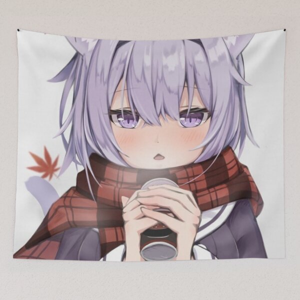 Item preview, Okayu warming up on the cup of coffee  designed and sold by AszaAri.