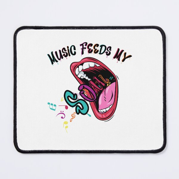 Item preview, Music Feeds My Soul designed and sold by Wheeler-Styl3.