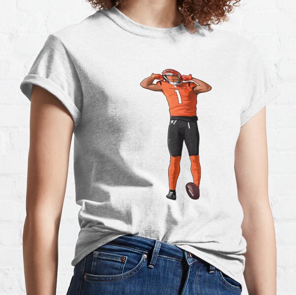 Ja'Marr Chase Top 5 WRs Vintage T-Shirt - Kaiteez