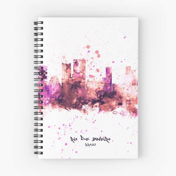 Item preview, Rio de Janeiro Brazil Skyline designed and sold by ArtPrints.