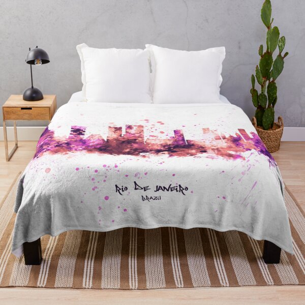 Item preview, Rio de Janeiro Brazil Skyline designed and sold by ArtPrints.