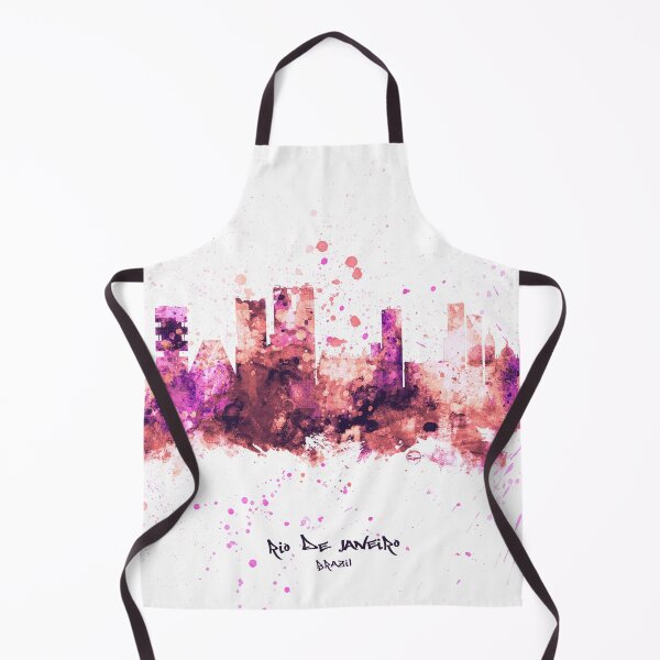Item preview, Rio de Janeiro Brazil Skyline designed and sold by ArtPrints.