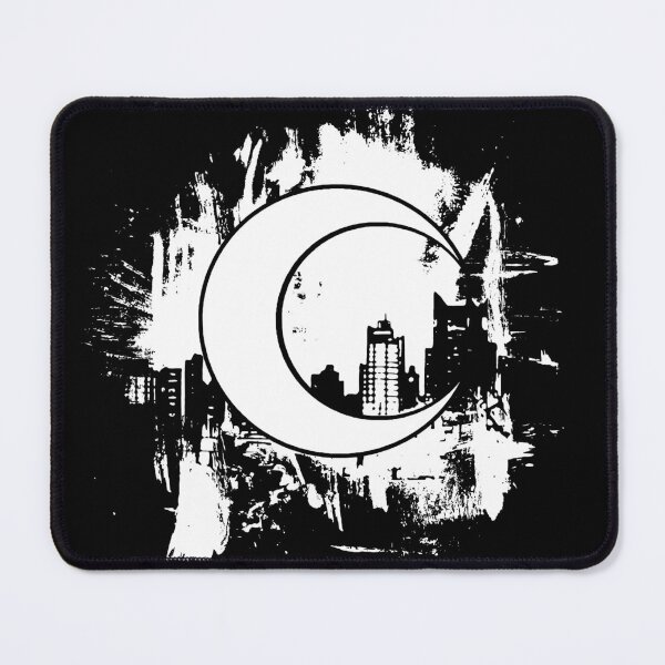 Item preview, Moon Knight city-scape White designed and sold by RedBrigade.
