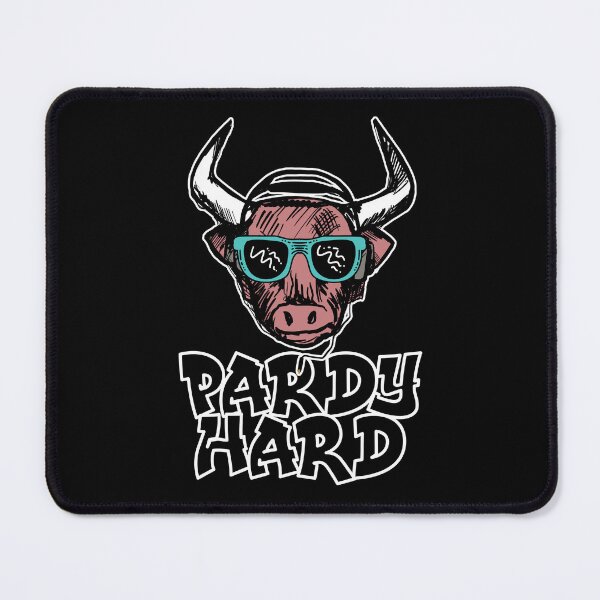 Item preview, Cow Bull Party Headphones sunglasses designed and sold by emm-j.