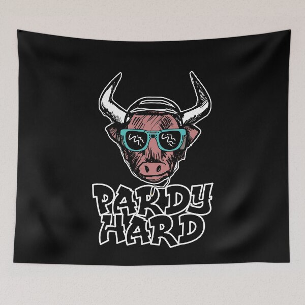 Item preview, Cow Bull Party Headphones sunglasses designed and sold by emm-j.