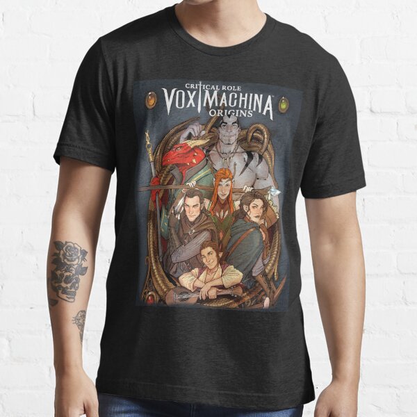 Critical Role Vox Machina Essential T-Shirt