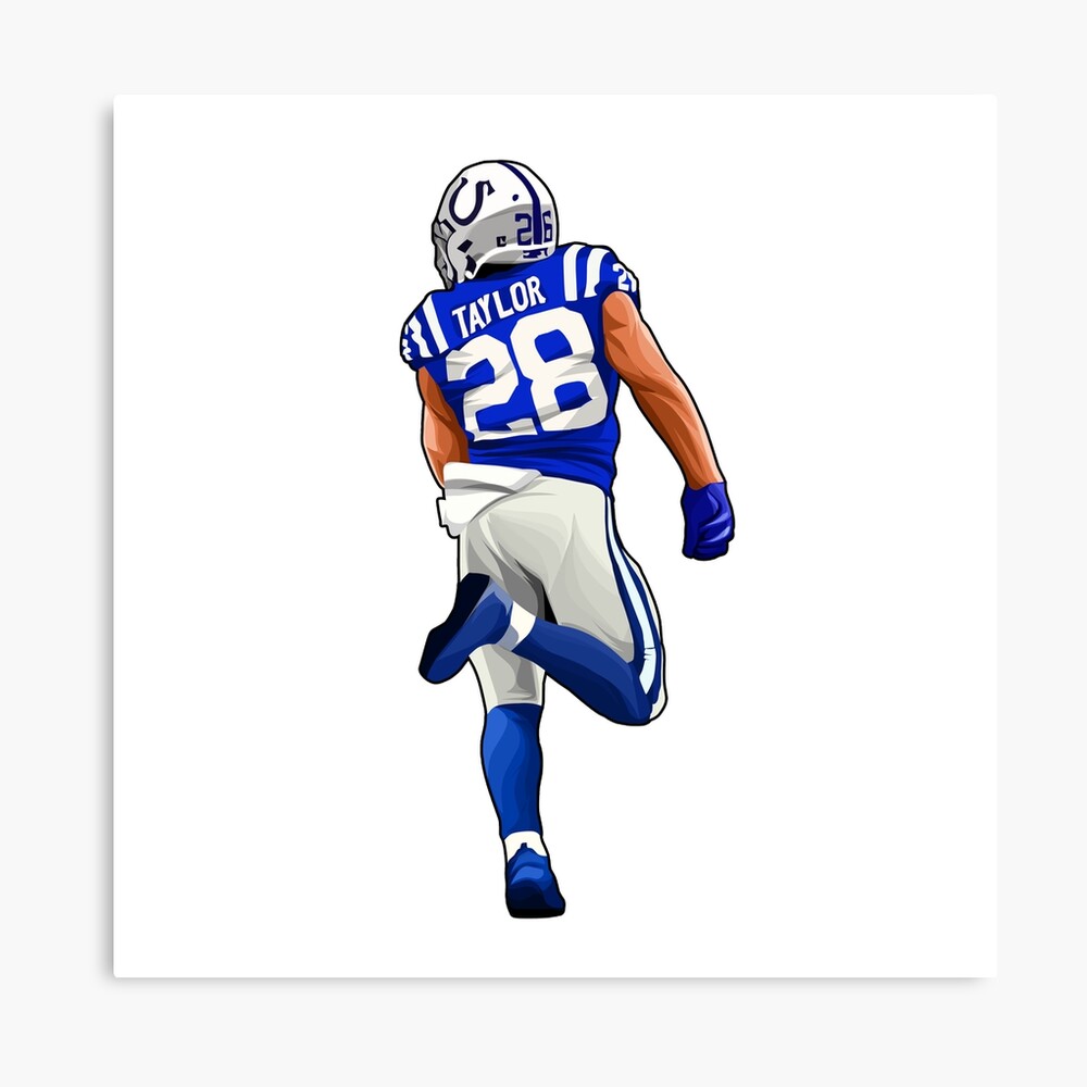 Eddie George #27 Runs Art Print for Sale by SpeedyGoals