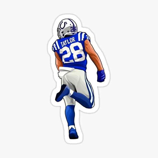 Jonathan Taylor Indianapolis Colts Stickers for Sale