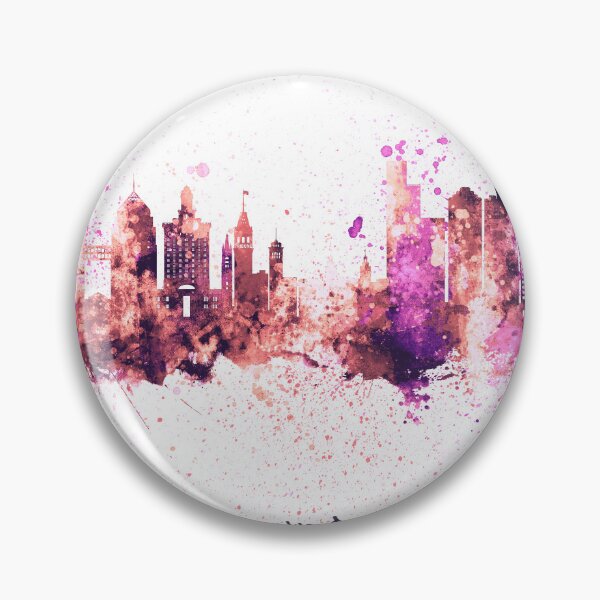 Item preview, Oakland California Skyline designed and sold by ArtPrints.