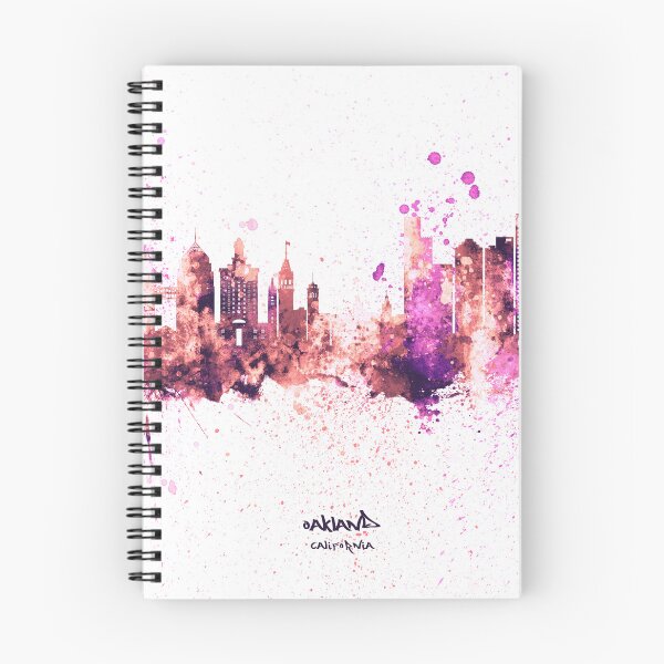 Artikelvorschau, Oakland California Skyline entworfen und verkauft von ArtPrints.