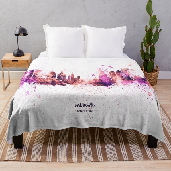 Item preview, Oakland California Skyline designed and sold by ArtPrints.