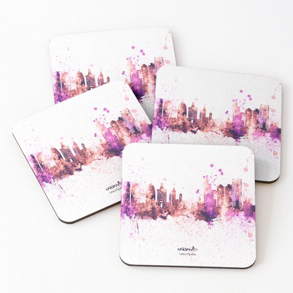 Item preview, Oakland California Skyline designed and sold by ArtPrints.