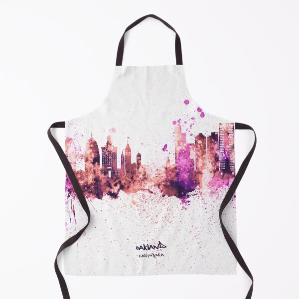 Item preview, Oakland California Skyline designed and sold by ArtPrints.