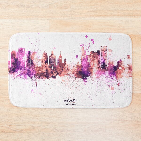 Item preview, Oakland California Skyline designed and sold by ArtPrints.
