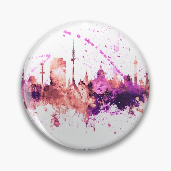 Item preview, Hannover Germany Skyline designed and sold by ArtPrints.