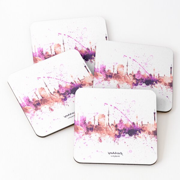 Item preview, Hannover Germany Skyline designed and sold by ArtPrints.
