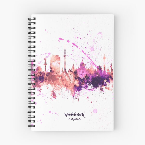 Item preview, Hannover Germany Skyline designed and sold by ArtPrints.