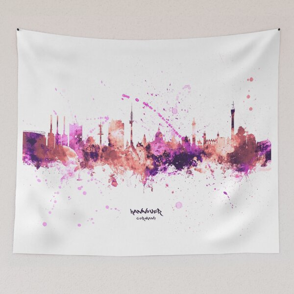Item preview, Hannover Germany Skyline designed and sold by ArtPrints.