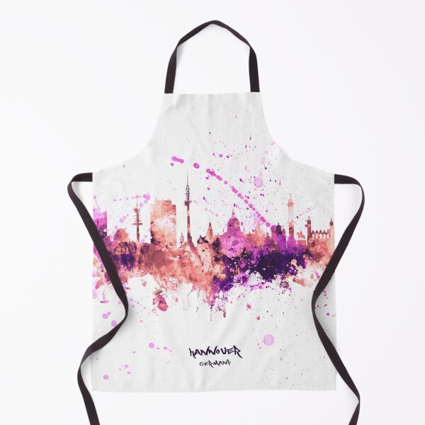 Item preview, Hannover Germany Skyline designed and sold by ArtPrints.