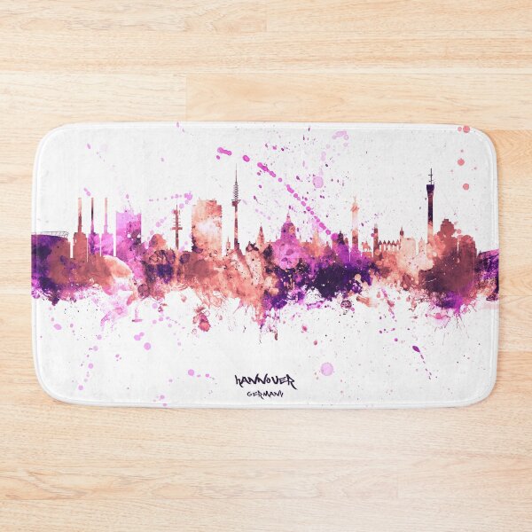 Item preview, Hannover Germany Skyline designed and sold by ArtPrints.