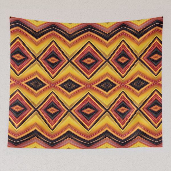Item preview, Ribbons of Rhombi designed and sold by fatenanwar.