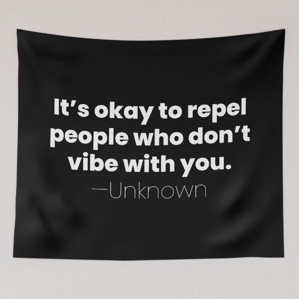 Item preview, It’s Okay to Repel People, Unknown Introvert Quote designed and sold by MariosNydras.