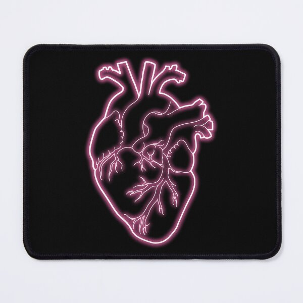 Item preview, neon heart designed and sold by LaGoumsou.