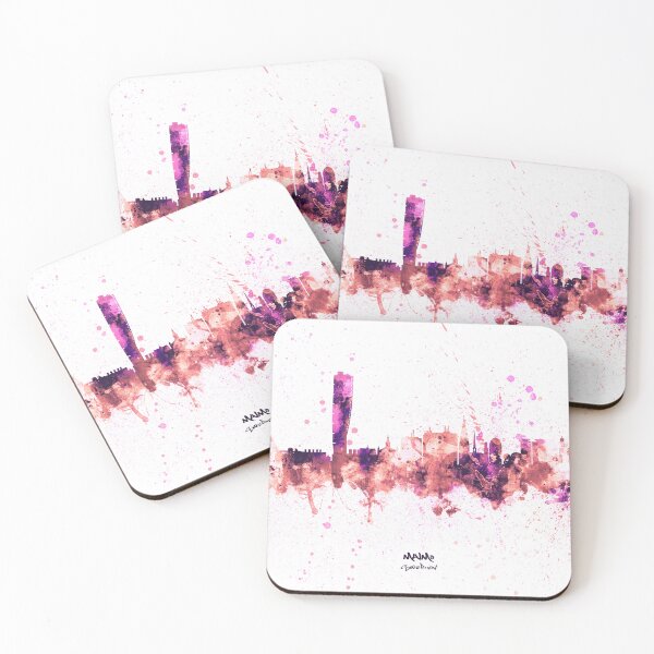Item preview, Malmo Sweden Skyline designed and sold by ArtPrints.