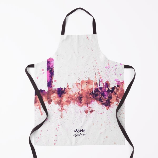 Item preview, Malmo Sweden Skyline designed and sold by ArtPrints.