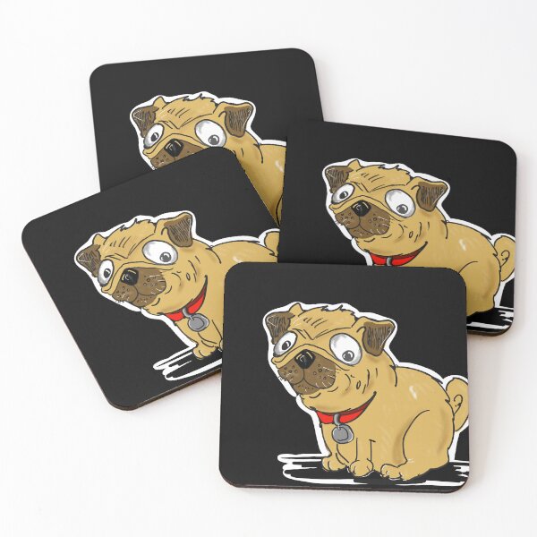 Item preview, Pug designed and sold by SilentlyRob668.