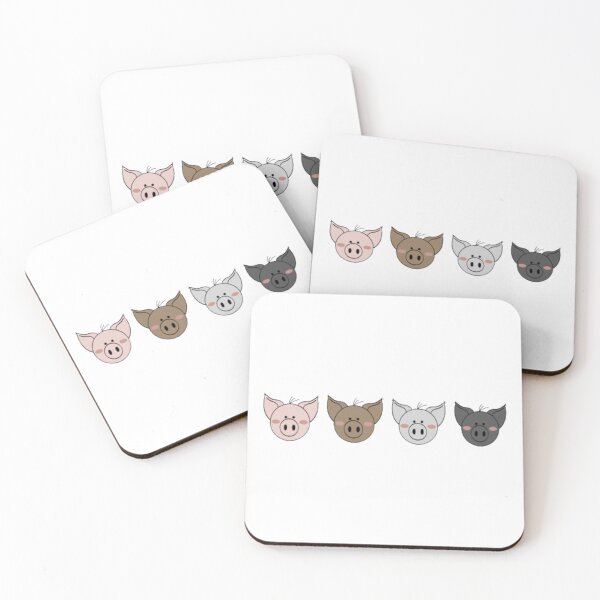 Item preview, All The Pigs  designed and sold by ThePigPatch.