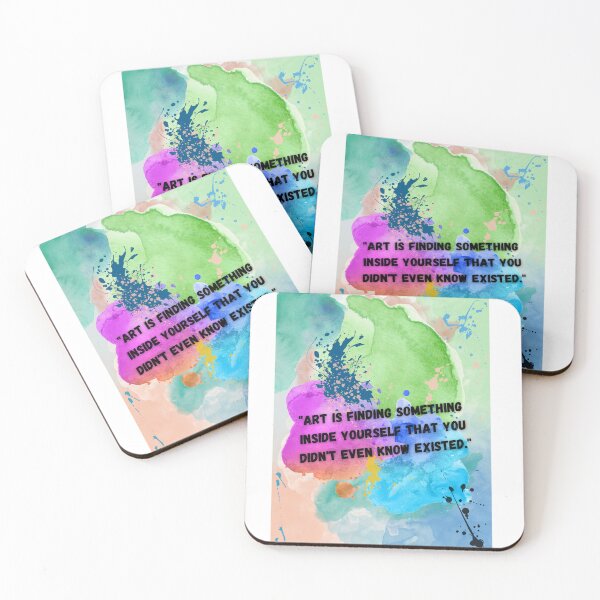 Item preview, Art Quote designed and sold by PancakeToad.