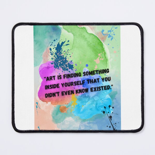 Item preview, Art Quote designed and sold by PancakeToad.