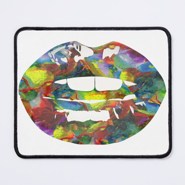 Item preview, Watercolour Lips and Mouth, Medical, Dentist, Anatomy designed and sold by ArtKarisma.