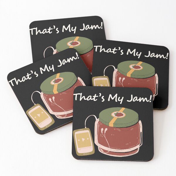 Item preview, Copy of That's My Jam  designed and sold by supnups.