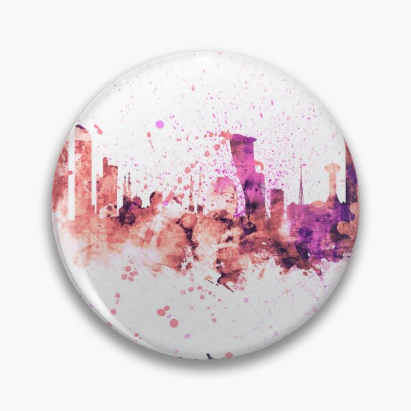 Item preview, Abu Dhabi Skyline designed and sold by ArtPrints.