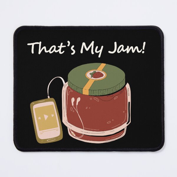 Item preview, Copy of That's My Jam designed and sold by supnups.