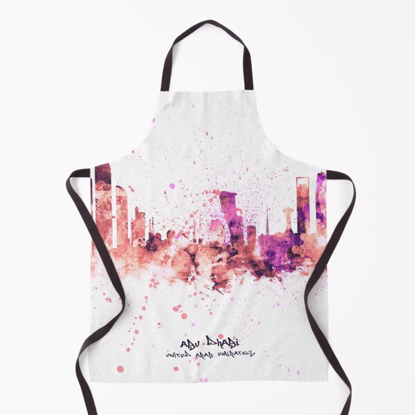 Item preview, Abu Dhabi Skyline designed and sold by ArtPrints.
