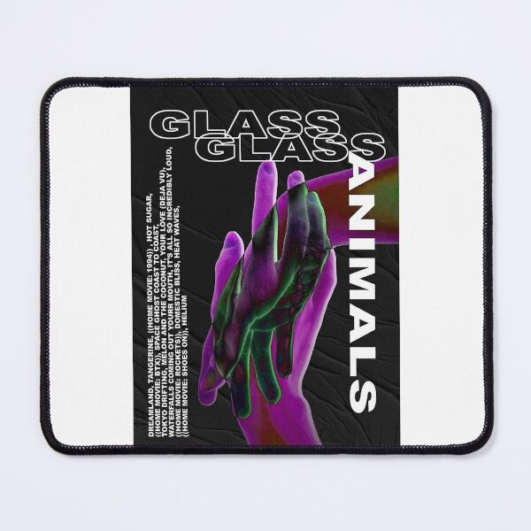 Item preview, purple hand gass poster designed and sold by martabritt.