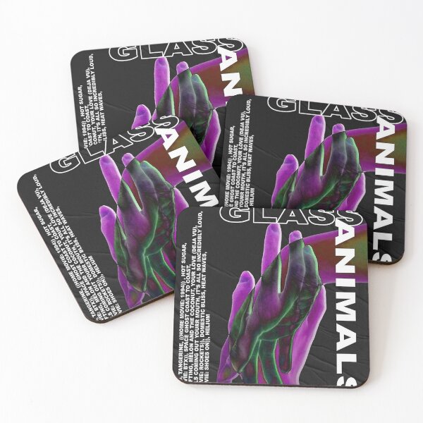 Item preview, purple hand gass poster designed and sold by martabritt.