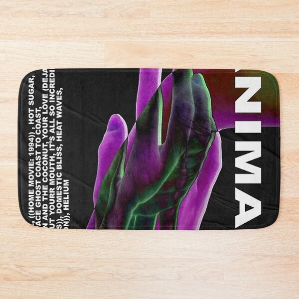 Item preview, purple hand gass poster designed and sold by martabritt.