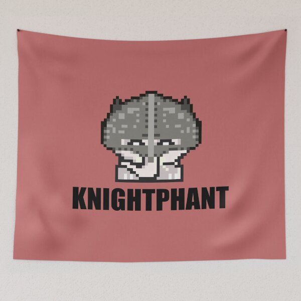 Item preview, Pixel Elephant Cool little retro knightphant designed and sold by emm-j.